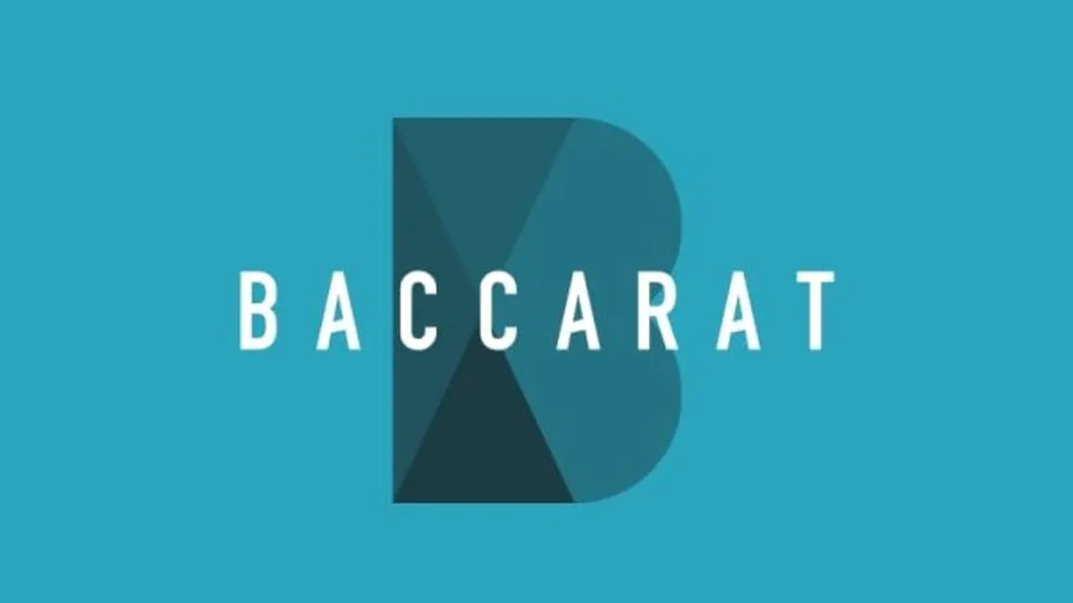 Tampilan visual meja Baccarat dari Genesis Gaming dengan desain elegan