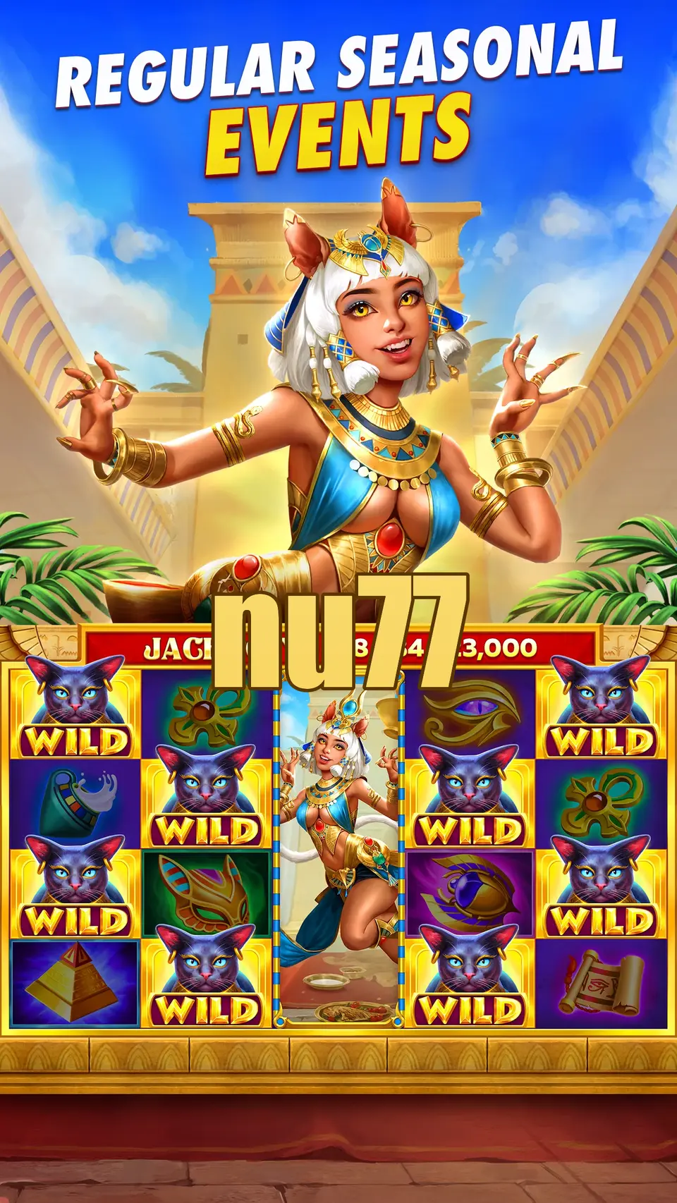 nu77 Tangkapan Layar - APK Resmi